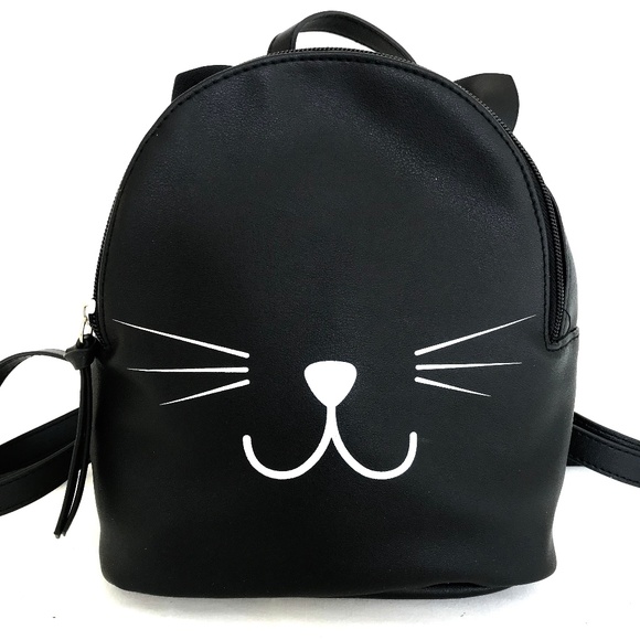 T-shirt & Jeans Handbags - T-Shirt & Jeans Cat Backpack